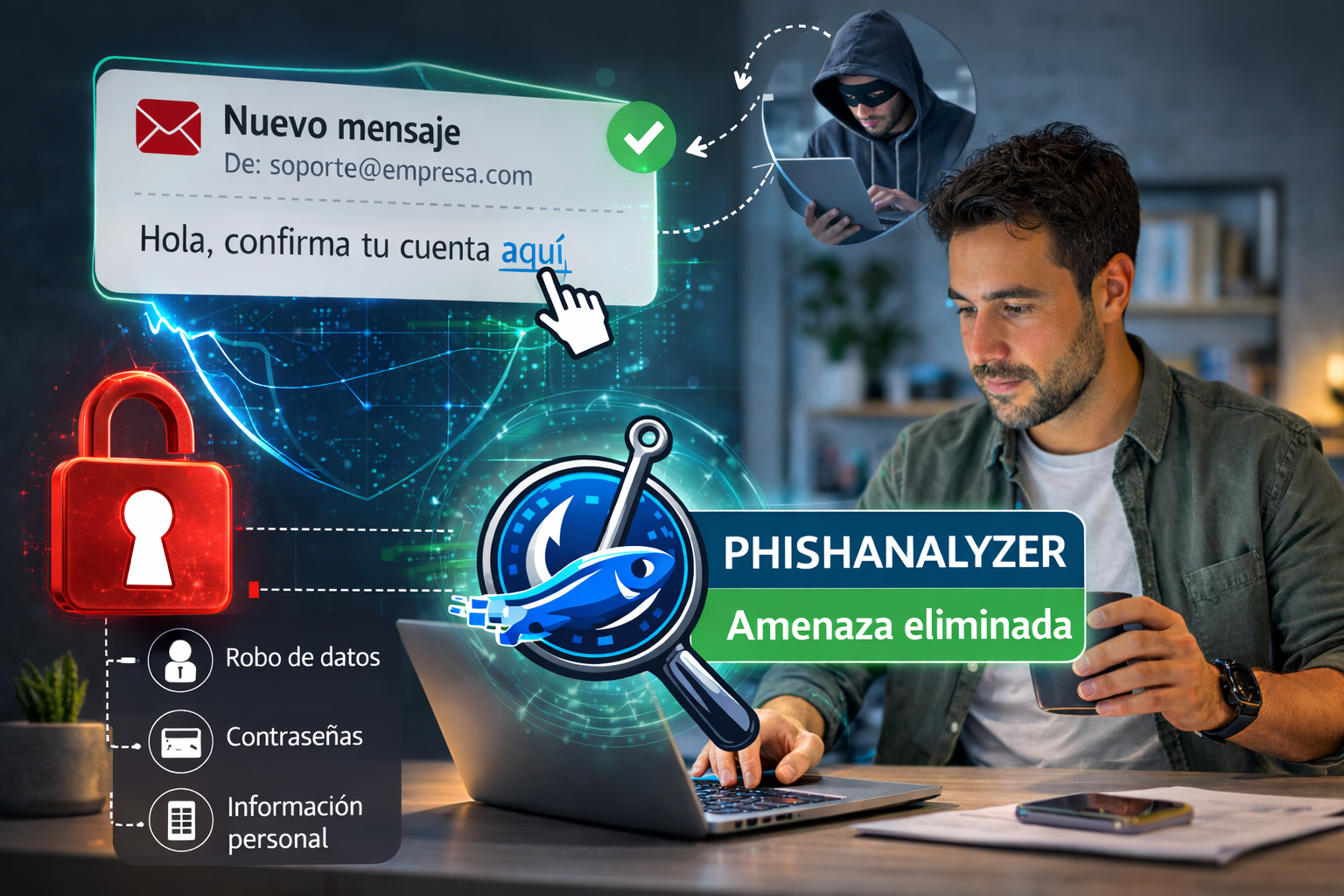 PhishAnalyzer - Protección contra phishing